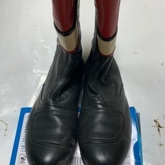 当時物 バイクブーツ  カフェレーサー　特攻ブーツの画像