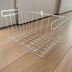 [ご相談中]2個セット◇ワイヤーラック 白 | 吊り下げ収納の画像