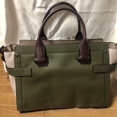 コーチ　スワッガー　ハンドバックの画像