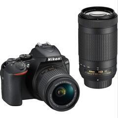 【美品】NIKON　D5600 ダブルズームキット　