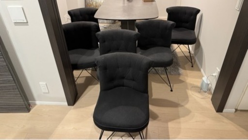 ダイニングチェア (6脚)