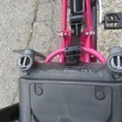 子供載せ３人用電動自転車　パナソニック　中古　美品　の画像