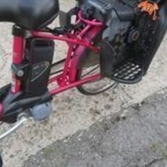 子供載せ３人用電動自転車　パナソニック　中古　美品　の画像