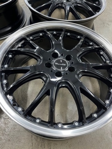 19インチ　ホイール4本セット　100/5H プリウス