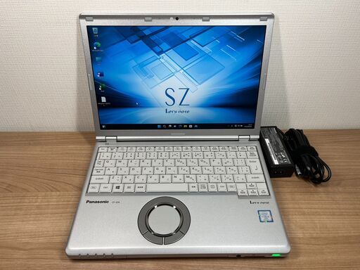 美品＞0514 軽量 Panasonic レッツノート CF-SZ6 8GB／SSD256