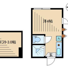 ✨敷金/礼金0円 ✨ 初期安物件💥保証人不要・ 金融ブラック・水商売・無職OK😄 西武新宿線 鷺ノ宮駅 徒歩2分❗️中野区鷺宮４丁目 ３－７  地図を見る❗️M35287 - 中野区