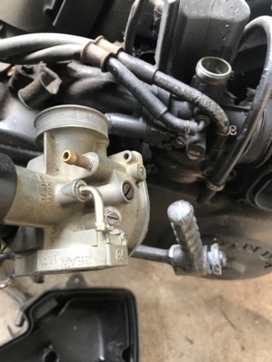 【実働】ホンダタクト AF30 社外ユーロチャンバー キャブ交換 実働】ホンダタクト AF30 社外ユーロチャンバー キャブ交換 (しげお