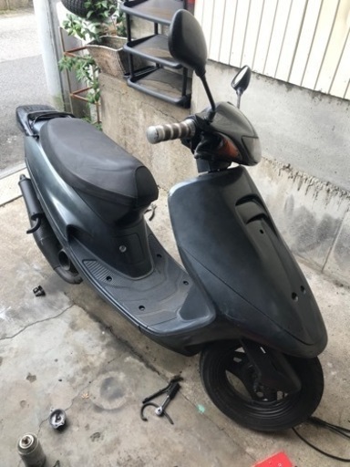 【実働】ホンダタクト AF30 社外ユーロチャンバー キャブ交換