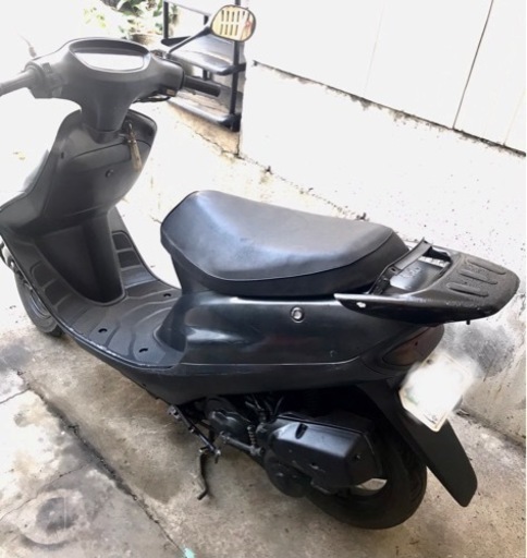 実働】ホンダタクト AF30 社外ユーロチャンバー キャブ交換 (しげお