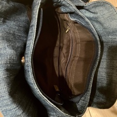 デニムバッグの画像