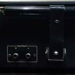 OTTO / SANYO ◆ FM AM チューナー FNT-401 ◇ ブラック/ビンテージ ヴィンテージ レトロ アンティーク オーディオ 昭和 70年代 ◆ オットー サンヨーの画像