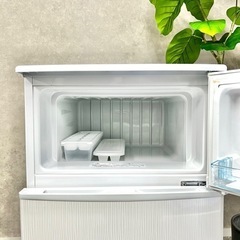 ☑︎ご成約済み🤝 2018年製✨ ミニ2ドア冷蔵庫 96L サブ冷蔵庫や2台目にの画像