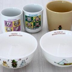 【希少】非売品の食器などの画像