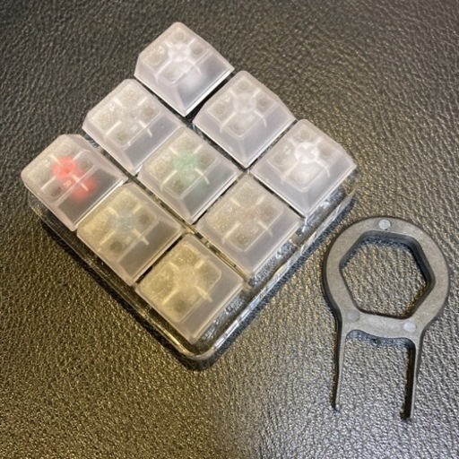 メカニカルキーボード軸テスター　未使用