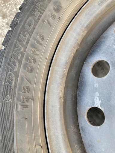 軽自動車タイヤです