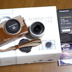 オリンパス PEN E-PL9＋レンズ
