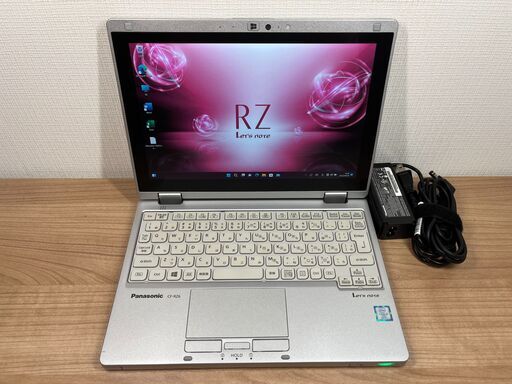 限定買い得＞　08101 超軽量 Panasonic CF-RZ6８GB/SSD256 /i5 タッチパネル　office Win11