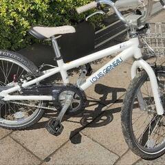 【譲渡調整中】ルイガノ　児童用自転車20インチ【中古】