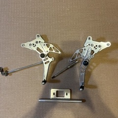 CRレーシング　バックステップ　モンキー