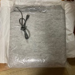 【決まりました】無印良品　ホットカーペット　245×195ぐらい