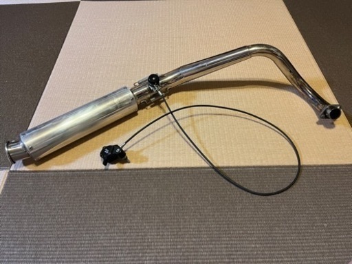 2輪 OVER マフラー RACING-DOWN サウンドアジャスト  ホンダ