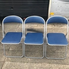 パイプ椅子 オフィス用家具(家具)の中古が安い！激安で譲ります