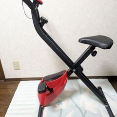 【譲ります】エアロバイク 折りたたみ式