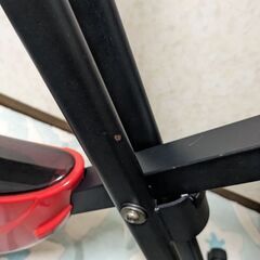 【譲ります】エアロバイク 折りたたみ式の画像