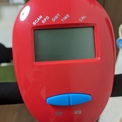 【譲ります】エアロバイク 折りたたみ式の画像