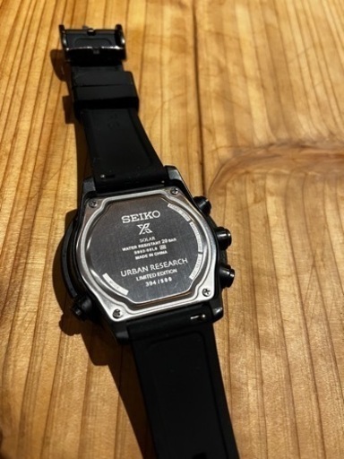 SEIKO PROSPEX URBAN RESEARCH プロスペックス