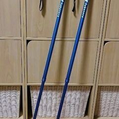 取りに来れる方限定【ほぼ新品】 杖 竹虎 バンブー ステッキ　ブ...