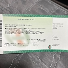 東北未来芸術花火