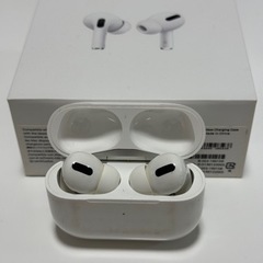 【値段交渉可】AirPods Pro 箱＆イヤーチップ付き