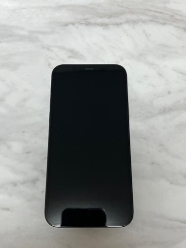 【美品】iPhone 12 pro 128GB パシフィックブルー SIMフリー バッテリー84% 付属品ありません