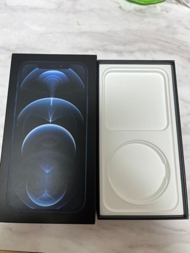 【美品】iPhone 12 pro 128GB パシフィックブルー SIMフリー バッテリー84% 付属品ありません