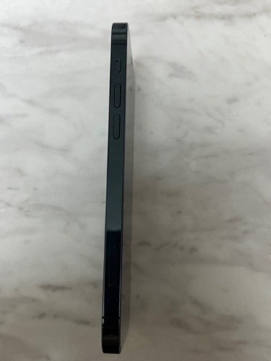 【美品】iPhone 12 pro 128GB パシフィックブルー SIMフリー バッテリー84% 付属品ありません