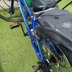 DRIDE 22インチ自転車の画像