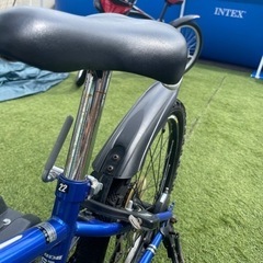 DRIDE 22インチ自転車の画像