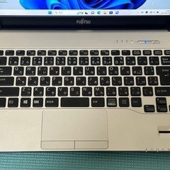 富士通ノートPC ！SSD128GB メモリ4GB★S936/P Core i5-6300U Webカメラ Win11 MS Office2021 Professional★中古超美品★ ③の画像