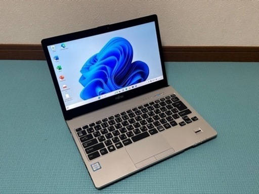 富士通ノートPC ！SSD128GB メモリ4GB★S936/P Core i5-6300U Webカメラ Win11 MS Office2021 Professional★中古超美品★ ③