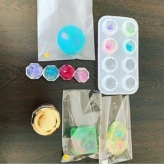 宝石みたいなキラキラなグリセリンソープ作り