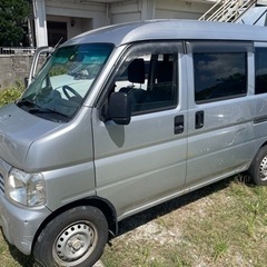 【即決大幅値引き!】走行8万、車検残り、軽バス売り