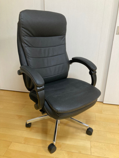 ニトリ ワークチェア デスクチェア リカルド PUブレスレザー