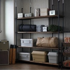 【今日取りに来てくれる方急募】サイズ調整可能シェルフ