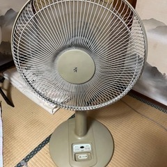 山善　扇風機　サイズ大きい