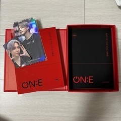 BTS MAP OF THE SOUL ON:E