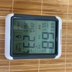 ThermoProサーモプロ 湿度計デジタル 温湿度計 マグネット付 TP55の画像