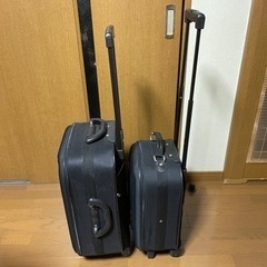 旅行用スーツケース/キャリーバッグ　無料の画像