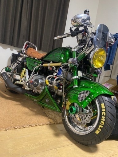 モンキーフルカスタム (汰露吉) 大分のホンダの中古あげます・譲ります
