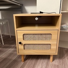【美品】サイドテーブルの画像